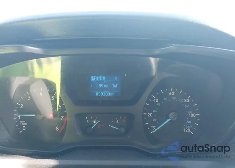 2015 Ford Transit-250 from USA, damaged, VIN 1FTNR1ZM1FKA50667